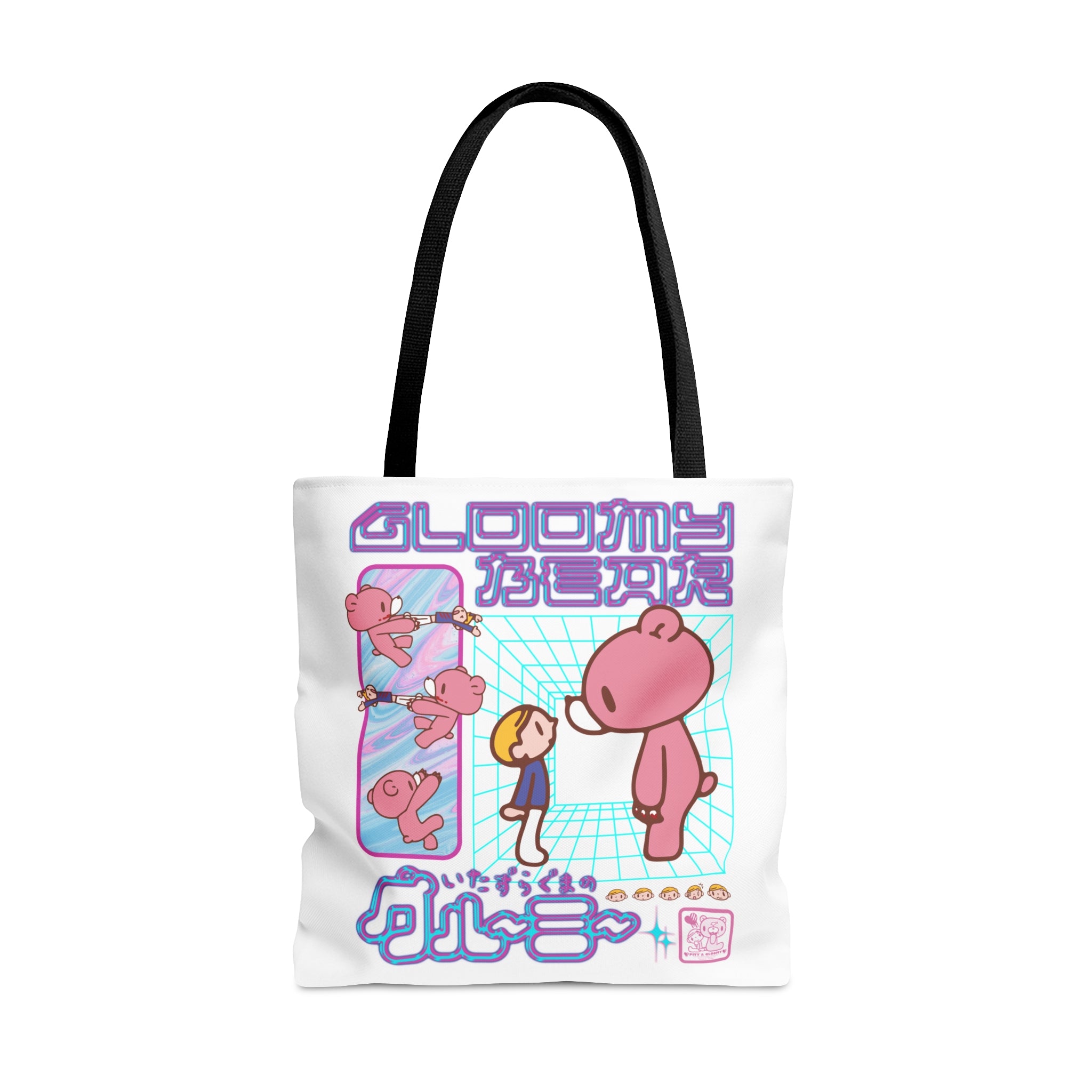 Gloomy Bear Y2K Vibes - Canvas Tote Bag